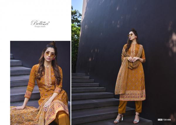 Belliza Shadows Exclusive Designer Dress Material Collection